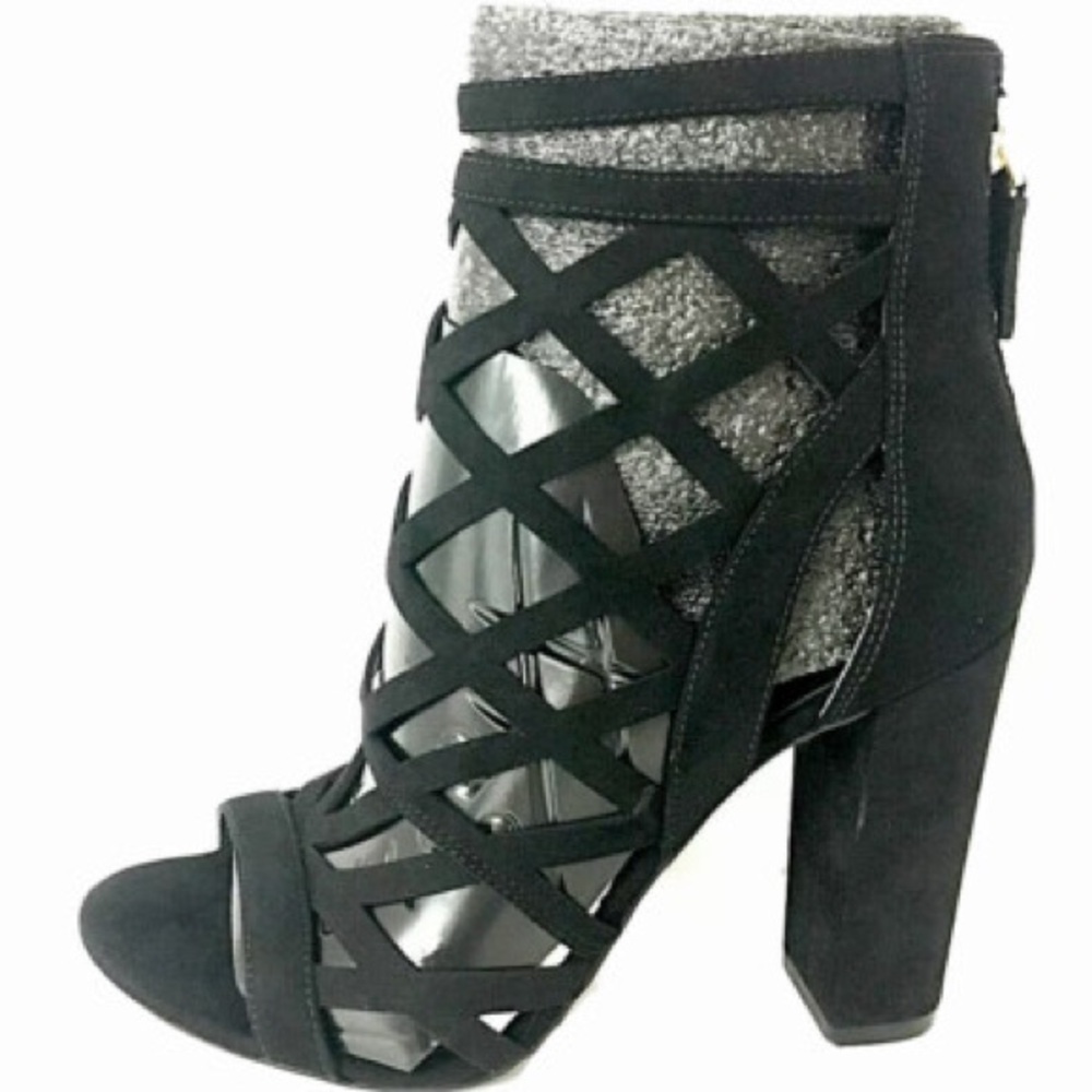 Guess Eriel Caged Open Toe Heel